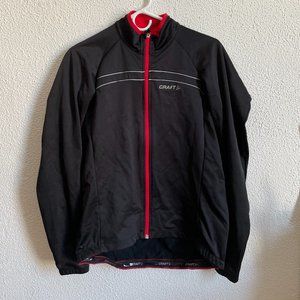 Woman Craft Siberian Jacket(Cycling) - Black/Red - Size L